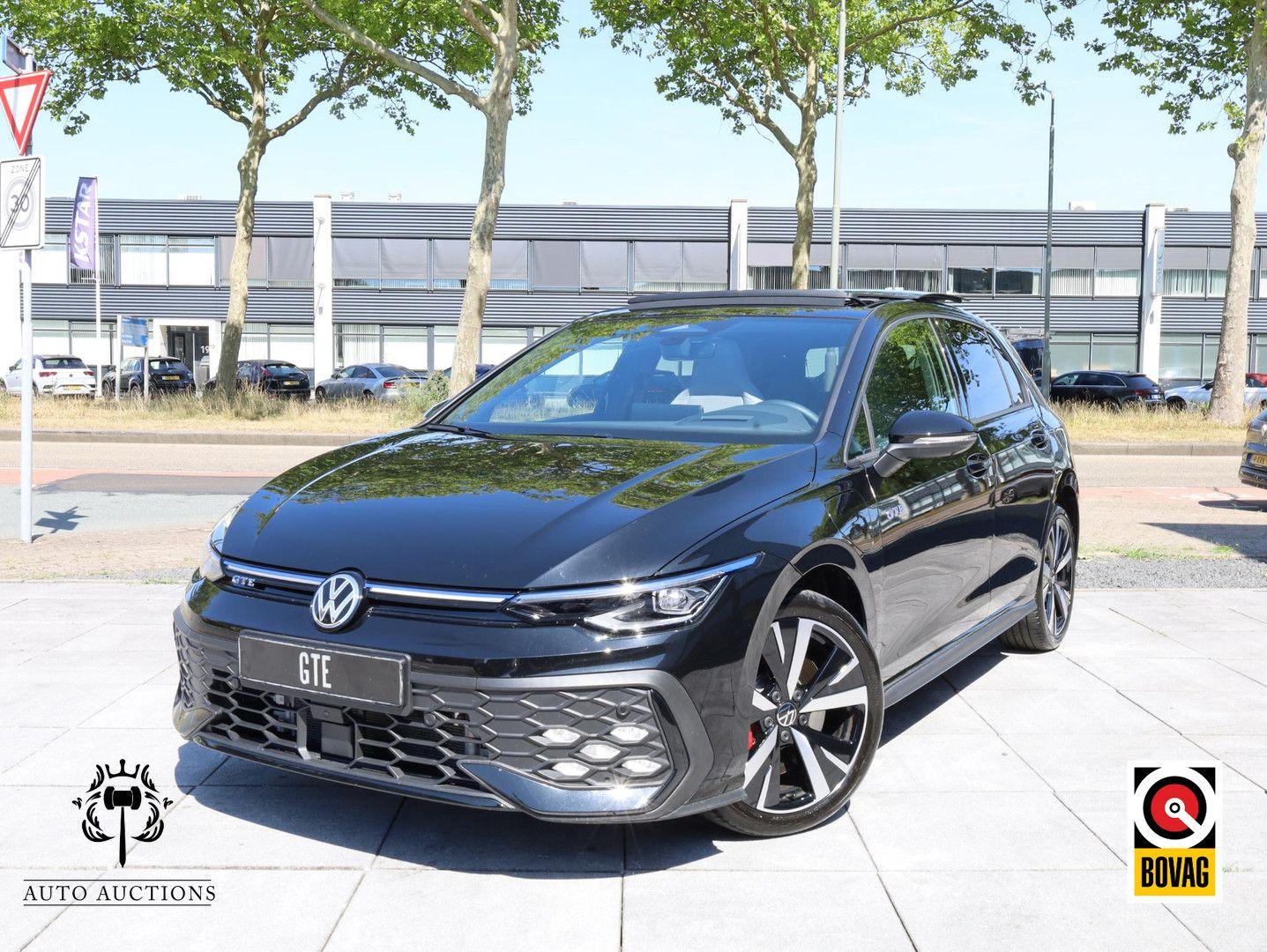 Volkswagen Golf GTE 1.5 eHybrid 272PK | Panodak | leder | 3