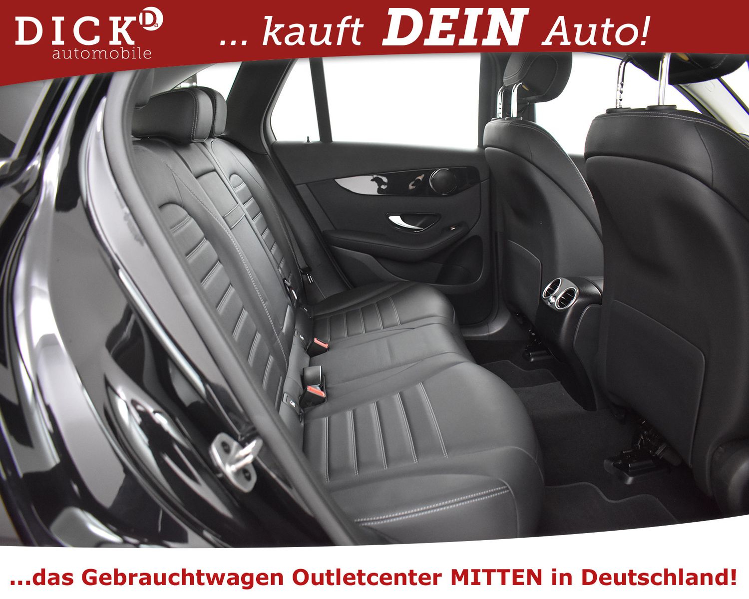 MERCEDES-BENZ GLC200d 4M >LEDER+MEMO+SHZ+KAM+AHK+LED+NAVI+TEMP - Image 18
