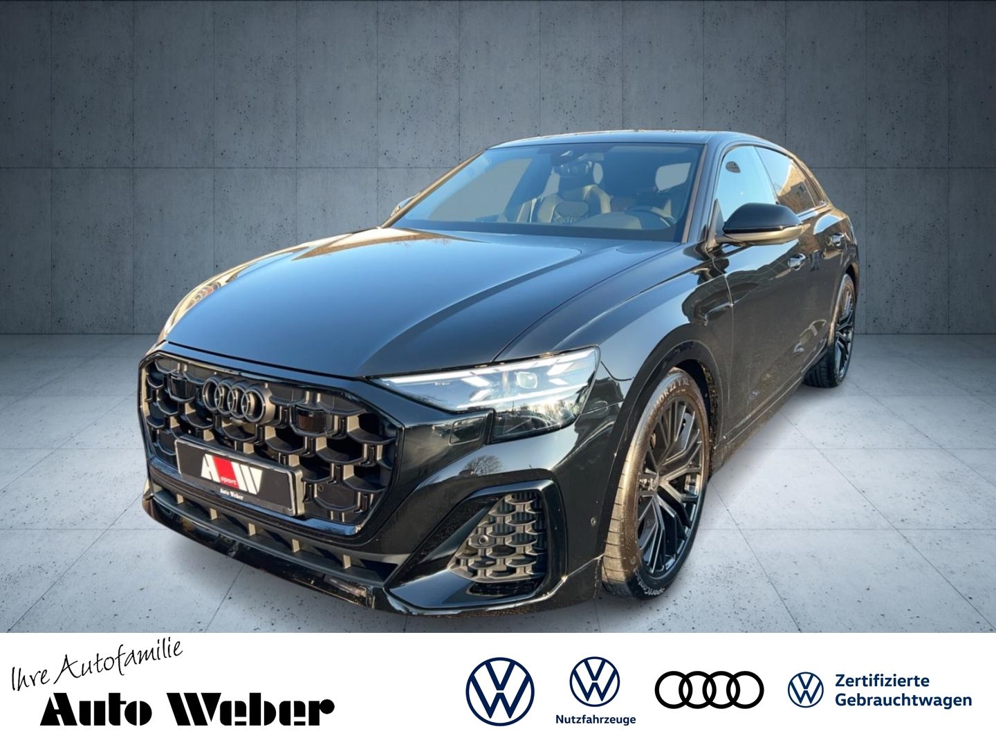 AUDI SQ8 4.0TFSI Laser Leder Pano AHK Std.Hzg B&amp;O