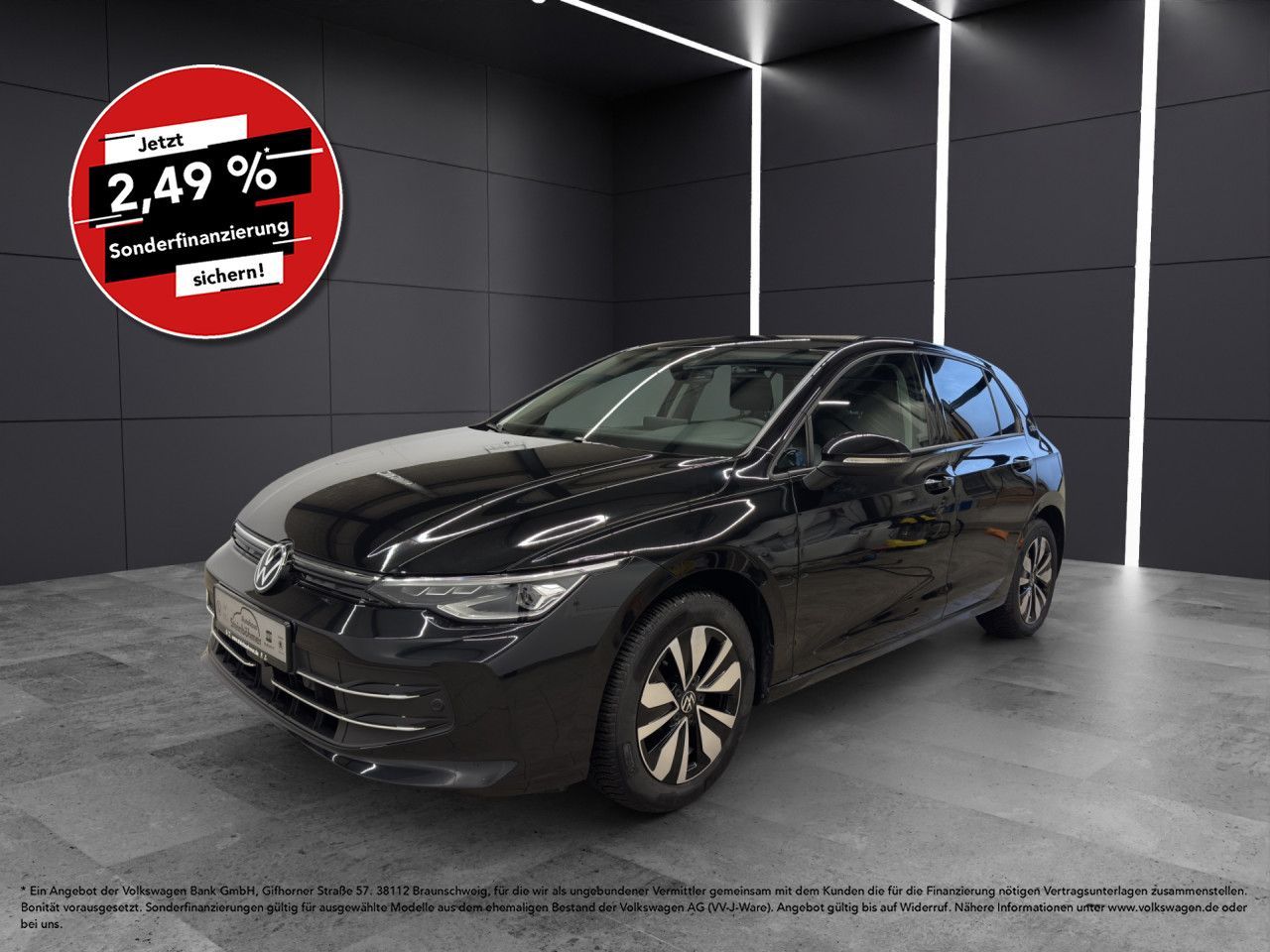 Volkswagen Golf GOAL 1.5eTSI DSG LEDPlus NAV AHK ACC Navi