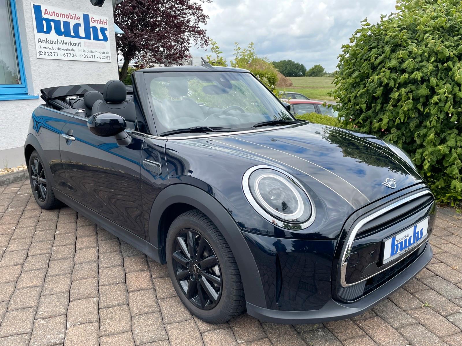 MINI Cooper Cabrio Sportsitze LED DAB Apple CarPlay