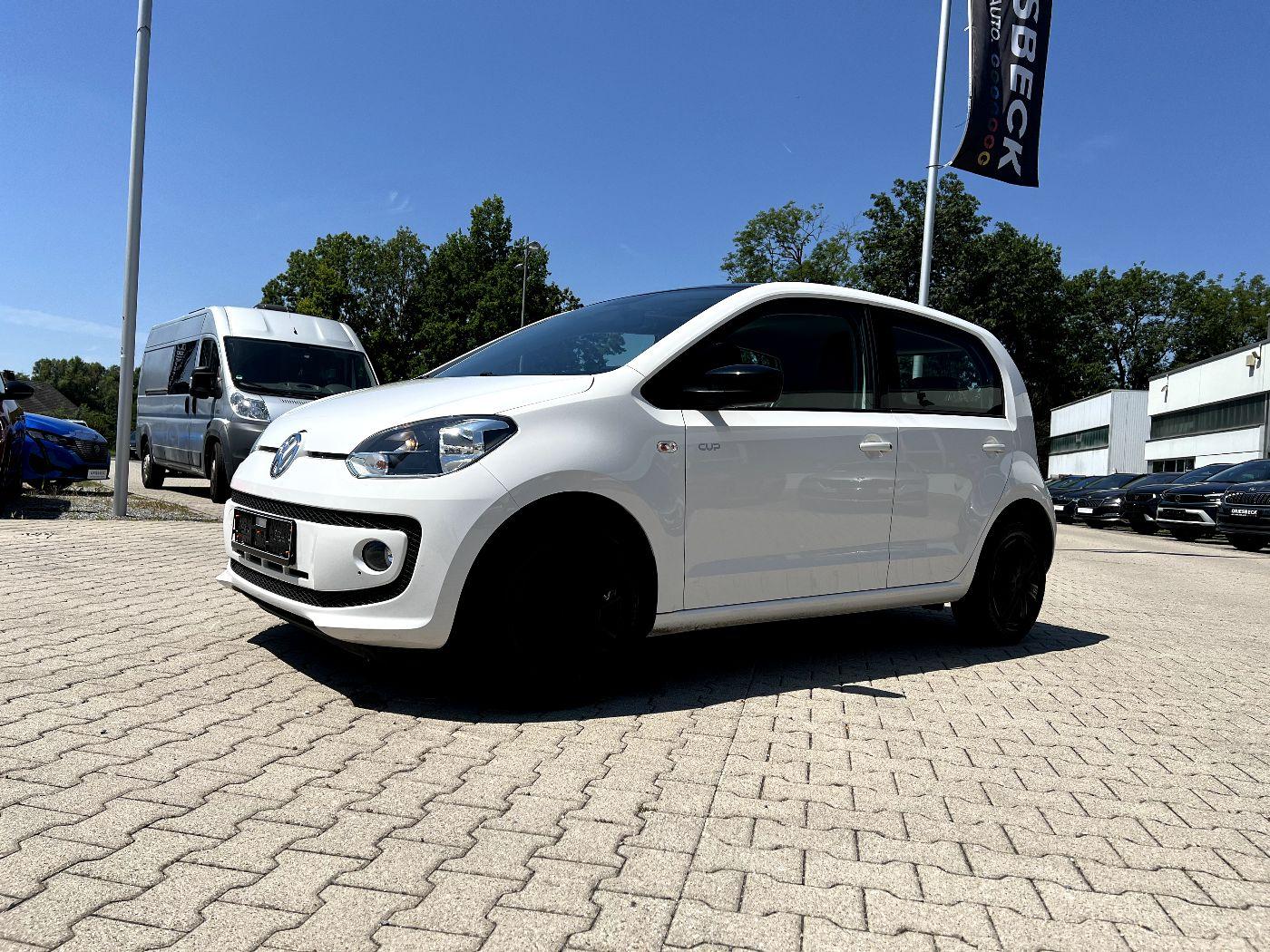 Volkswagen up! 1.0 cup *Navi Pano-SD Sitzh. Klima NS*