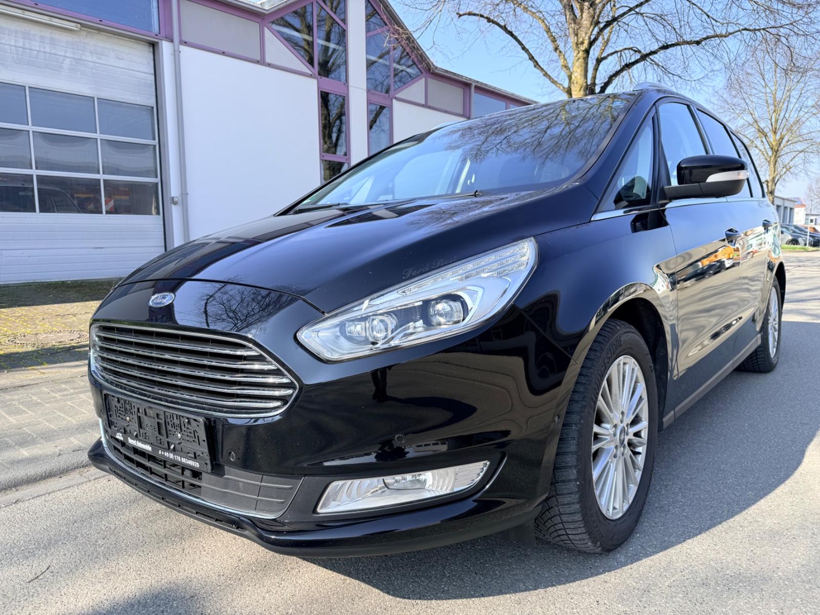 Ford Galaxy Titanium TÜV & SERVICE NEU 7-SITZER
