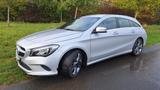 Mercedes-Benz CLA 220 Shooting Brake CLA 220 d 4MATIC DCT ... - silberne Mercedes-Benz CLA 220 Shooting Brake