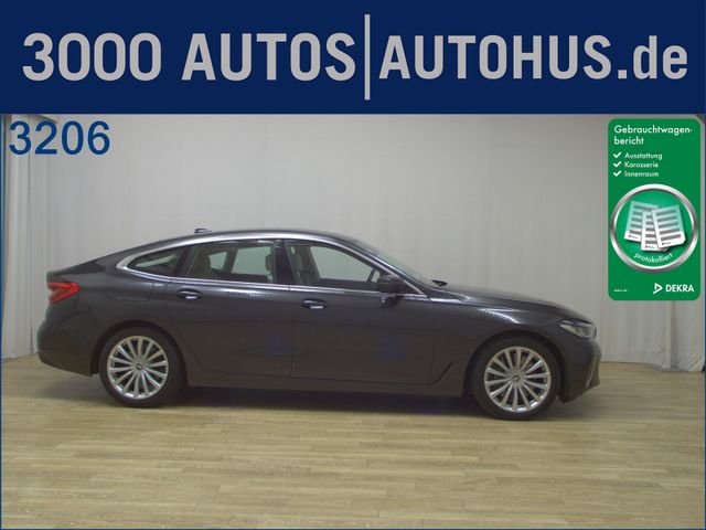 BMW 640 Gran Turismo Luxury-Line Laser Pano StandHzg