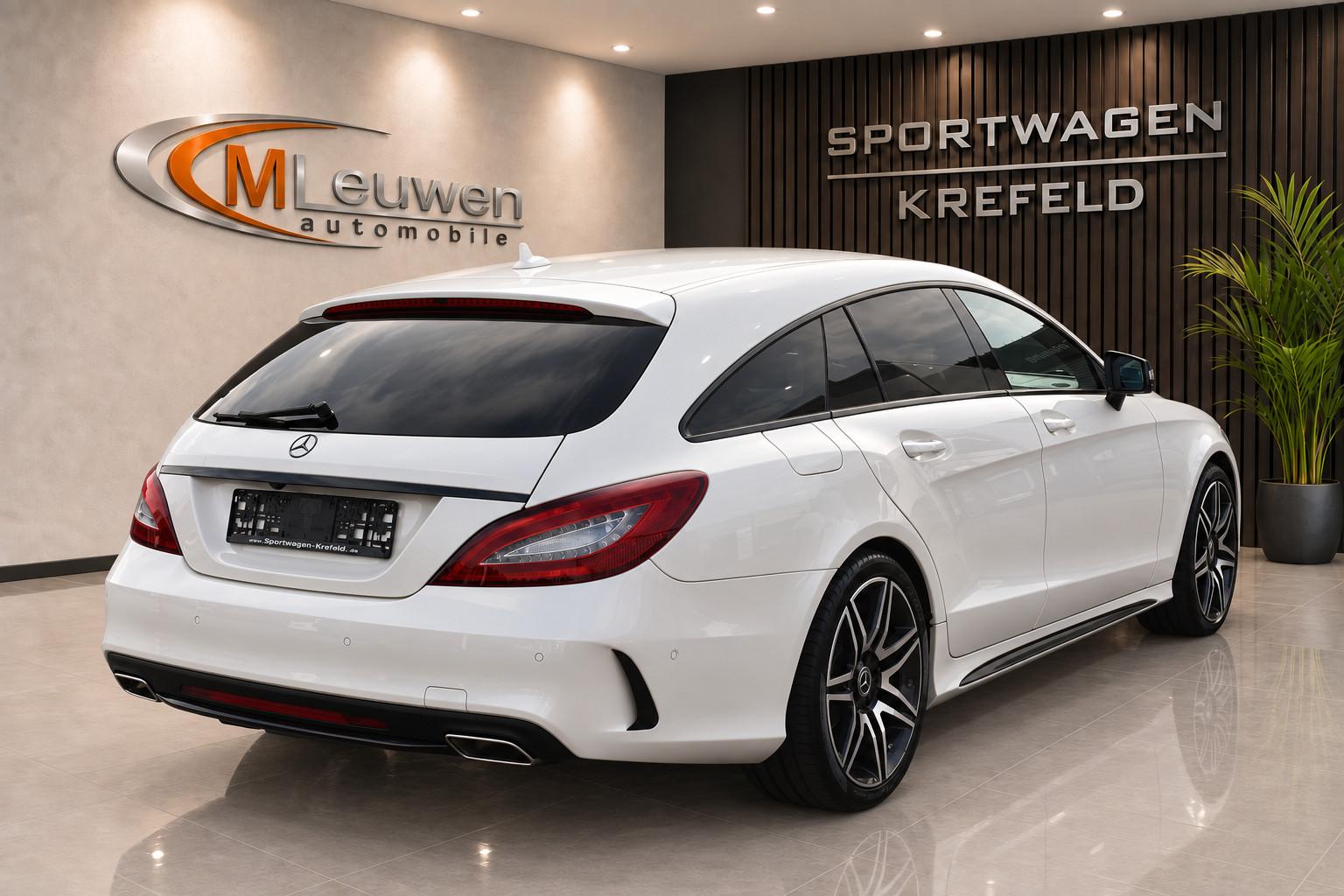 Mercedes-Benz CLS 400 Shooting Brake 4Matic AMG LINE *GSD*19"*