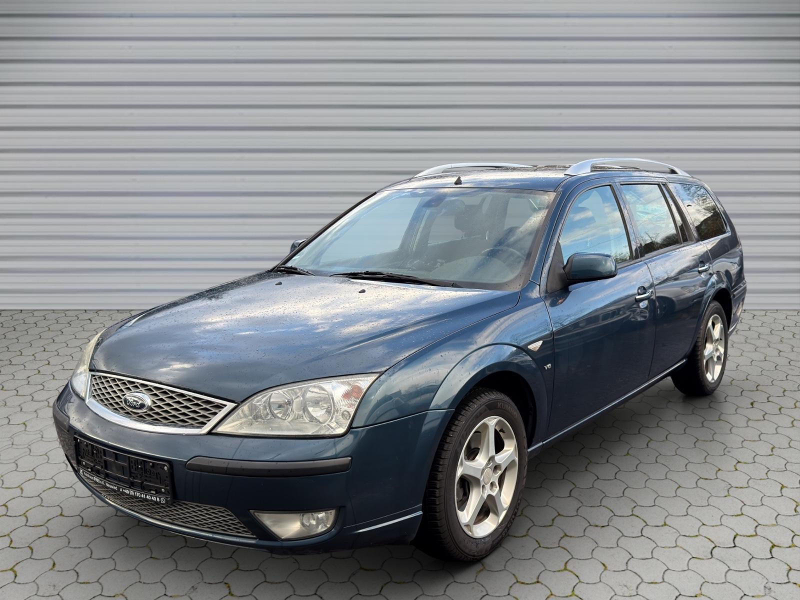Ford Mondeo Turnier Titanium