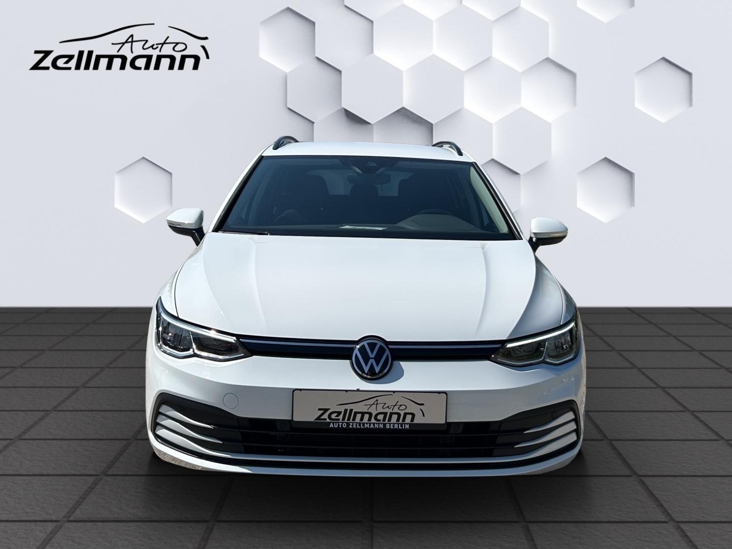 Volkswagen Golf Variant VIII Life 1.0eTSI DSG AHZV LED ACC, миниатюра 8