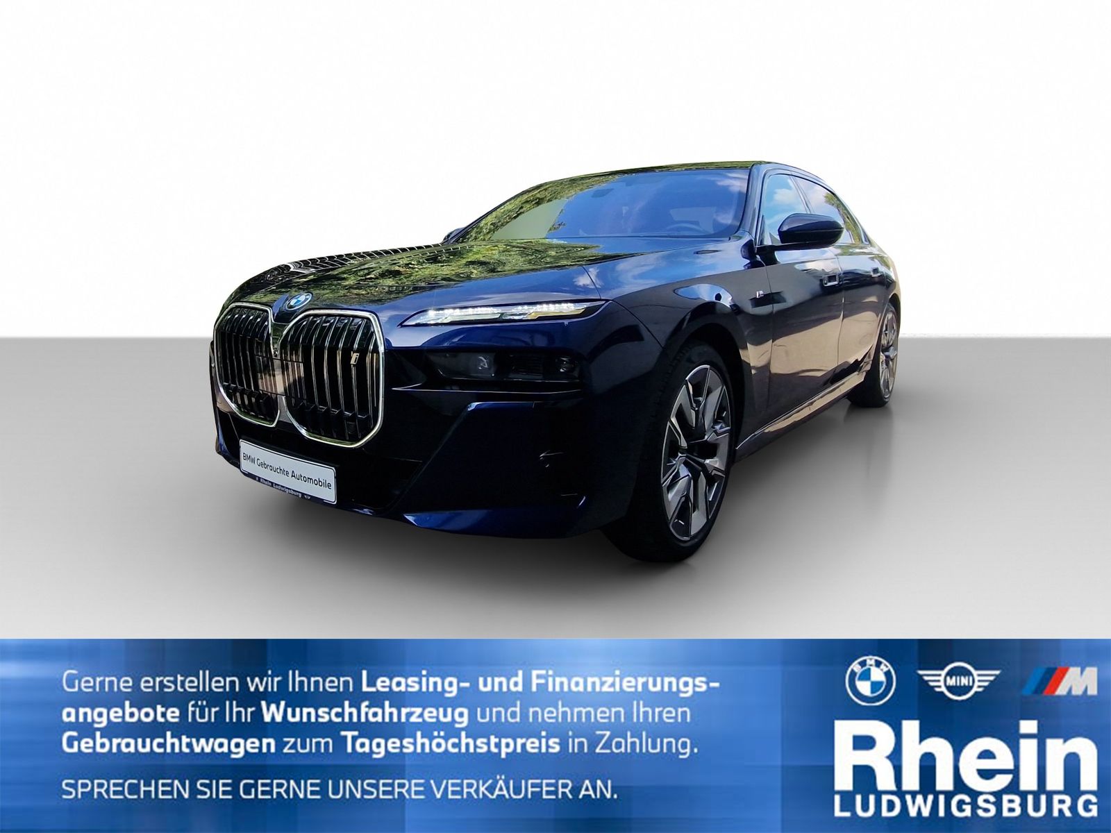 BMW i7 xDrive60 M Sport B&amp;W Sky-Lounge Fond TV