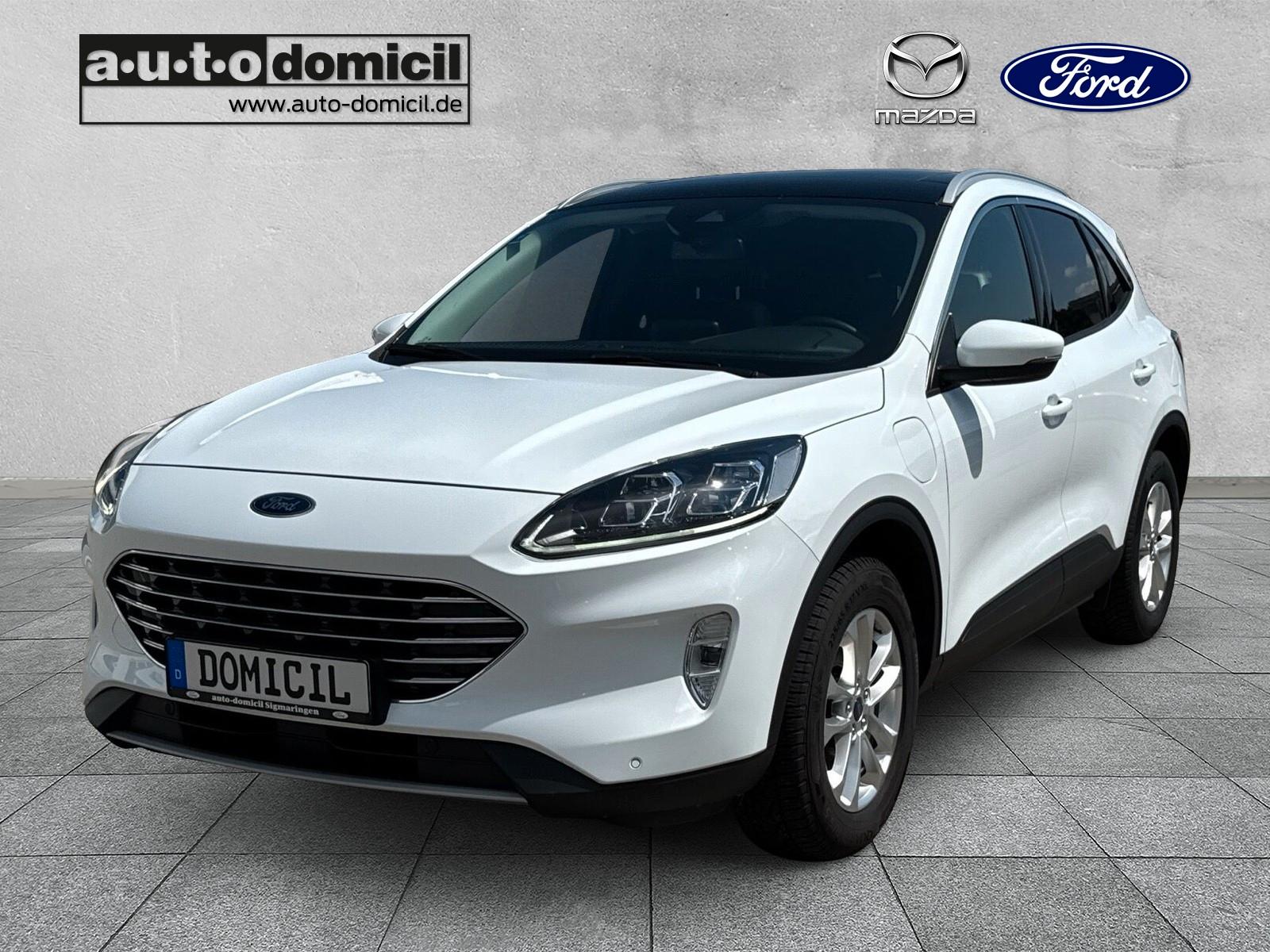 Ford Kuga Plug-In Hybrid Titanium X 225PS AHK Panoram