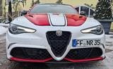 Alfa Romeo Quadrifoglio " Racing" Edition NR 35 von 35 - Alfa Romeo Giulia: Quadrifoglio