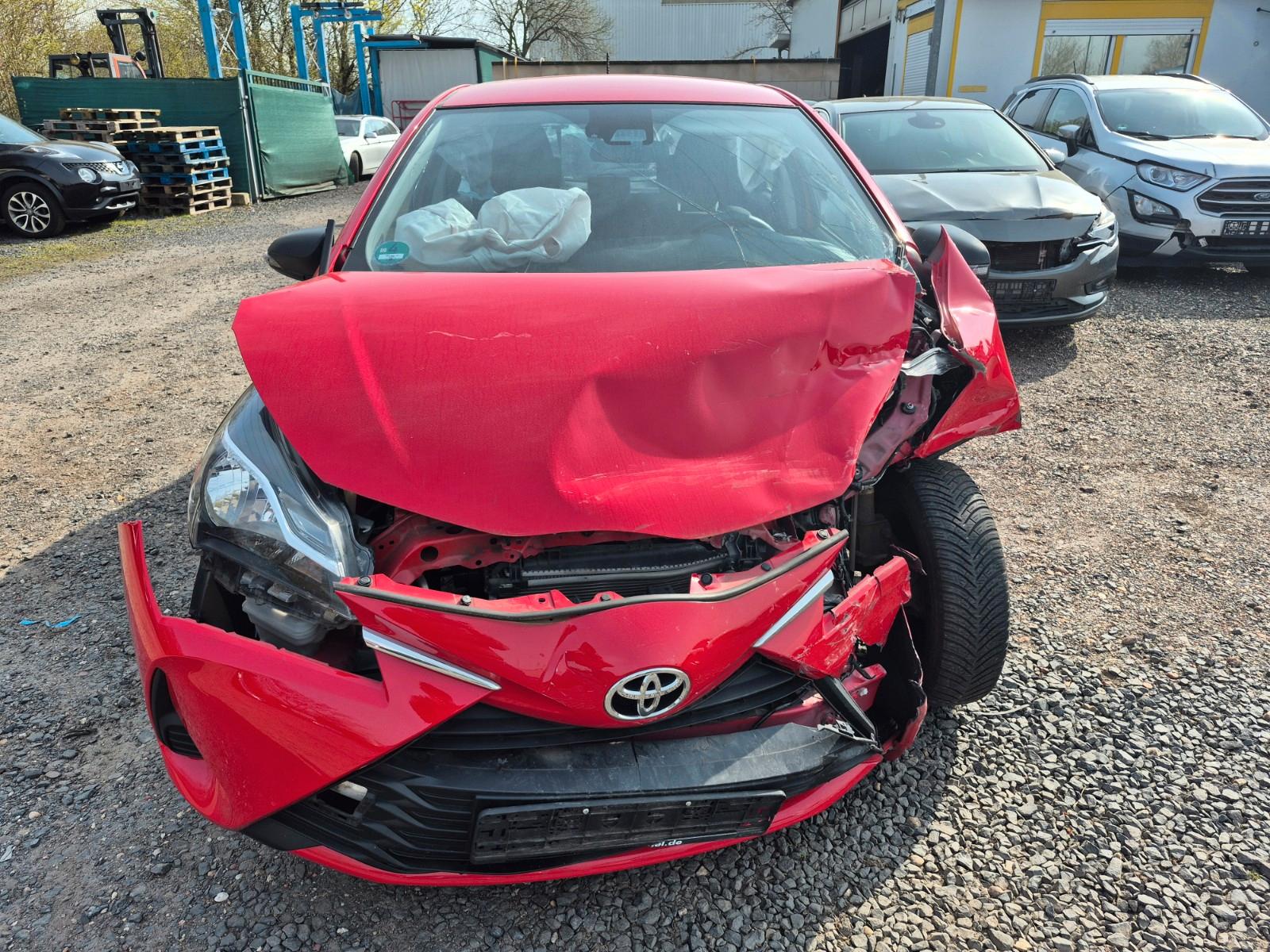 Toyota Yaris Klima erst 37791 KM