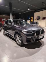 BMW X3 20d M-sport - BMW X3 mit Diesel-Antrieb: Kombi
