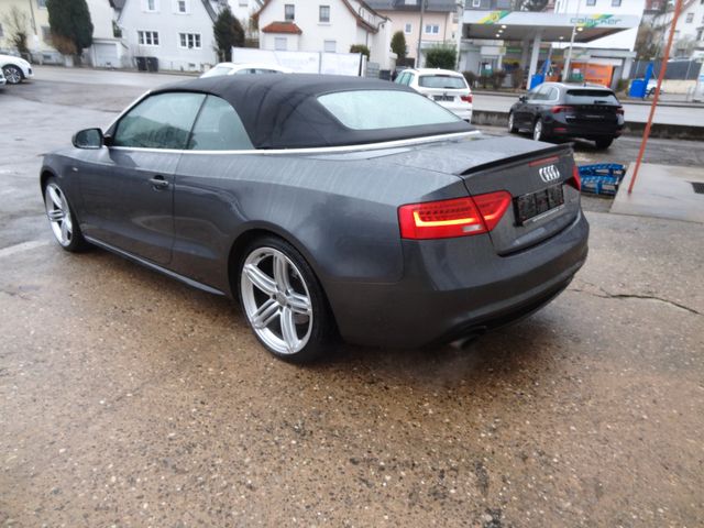 Fahrzeugabbildung Audi A5 Cabrio 2.0 TFSI quattro/S-Line/DSG/Xenon/2.Hd