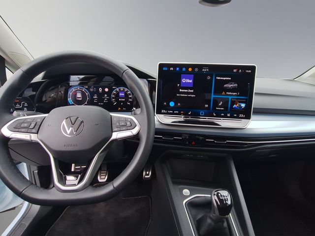 Golf VIII Life GOAL 1.5 TSI 6-Gang Rückfahrkamer