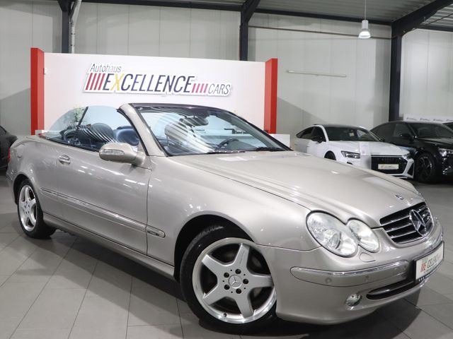 Mercedes-Benz CLK 320 CABRIO AVANTGARDE / XENON, LEDER, NAVI+