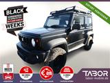 Suzuki Jimny 1.5 102 Allgrip Comfort Tempomat Klima - Suzuki Jimny: Schwarz