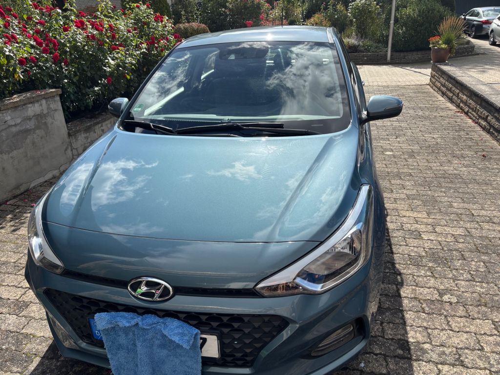 Image of Hyundai i20