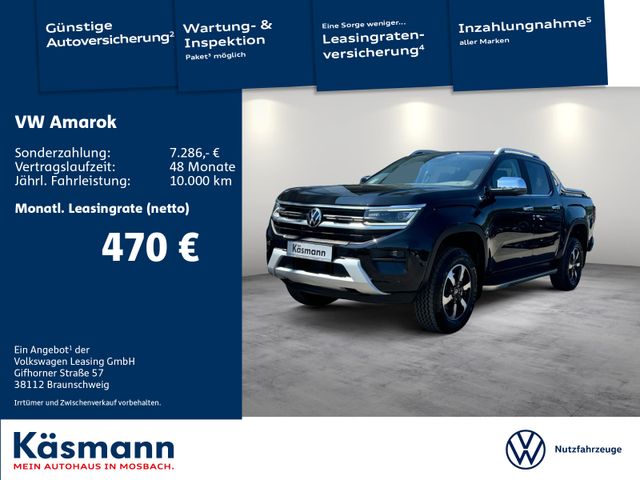 Volkswagen Amarok Style DoKa 3.0TDI 4Mo SOFORT VERFÜGBAR!