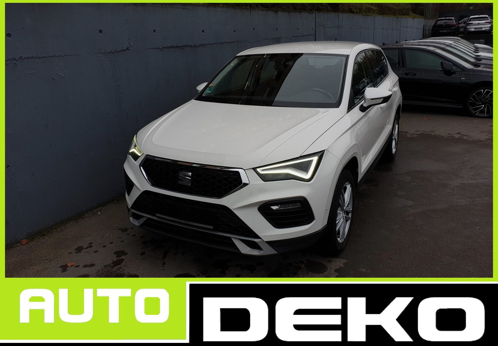 SEAT Ateca 2.0 TDI Style DSG Navi+/ACC/K-less/Bing