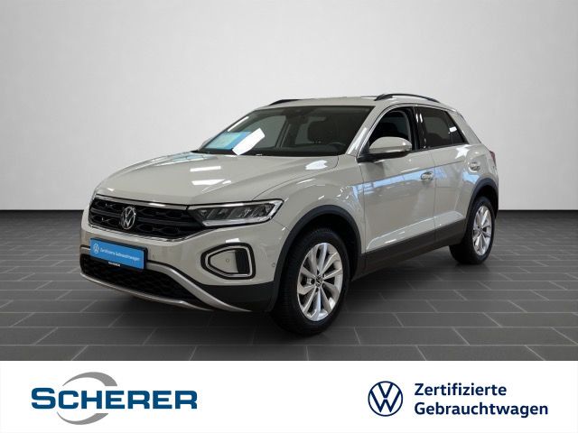 Volkswagen T-Roc 1.5TSI Life DSG NAVI AHK APP LED PDC 17"