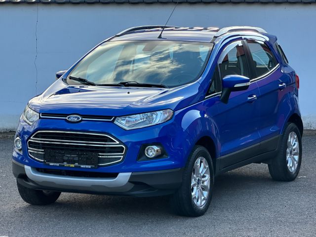 Ford EcoSport Titanium *Klima*Alu*Euro 6*