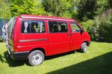 Volkswagen T4 California " OLDTIMER " - rote Volkswagen T4 California