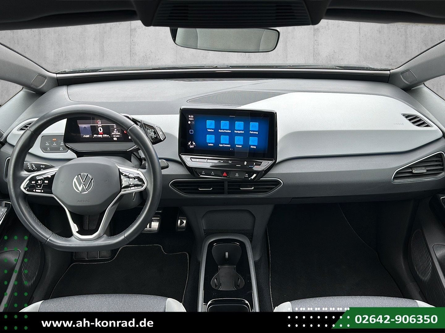 Fahrzeugabbildung Volkswagen ID.3 Pro Performance150kW *Wärmepu*1,99%FIANZIER