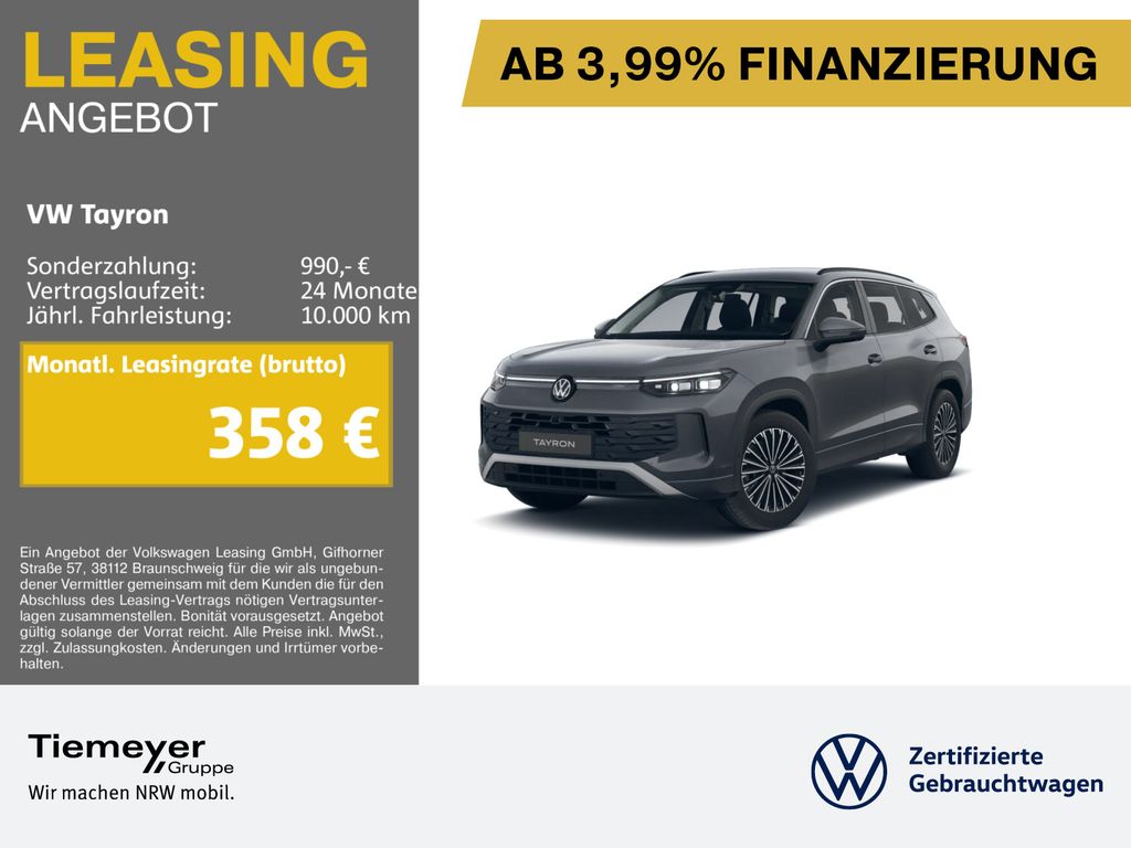Image of Volkswagen Tayron