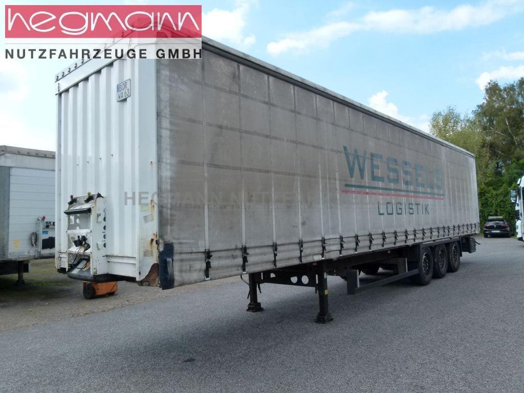 Krone SDP 27, Liftachse, Scheibe, Deutsch