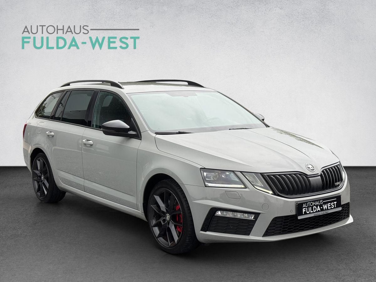 Skoda Octavia Combi RS LED Kamera Kessy beheiz.WSS DAB foto 2