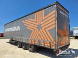 Schmitz Cargobull Curtainsider Mega - Mobilbagger
