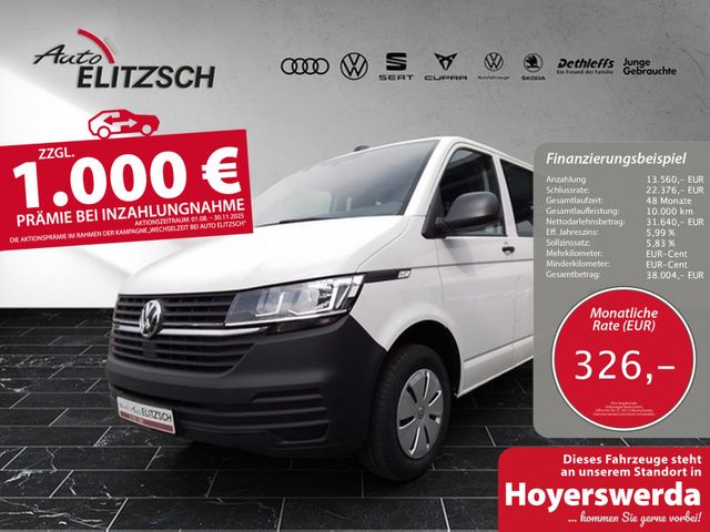 Volkswagen T6 Kombi T6.1 TDI 9-Sitzer LR SITZH. PDC KLIMA