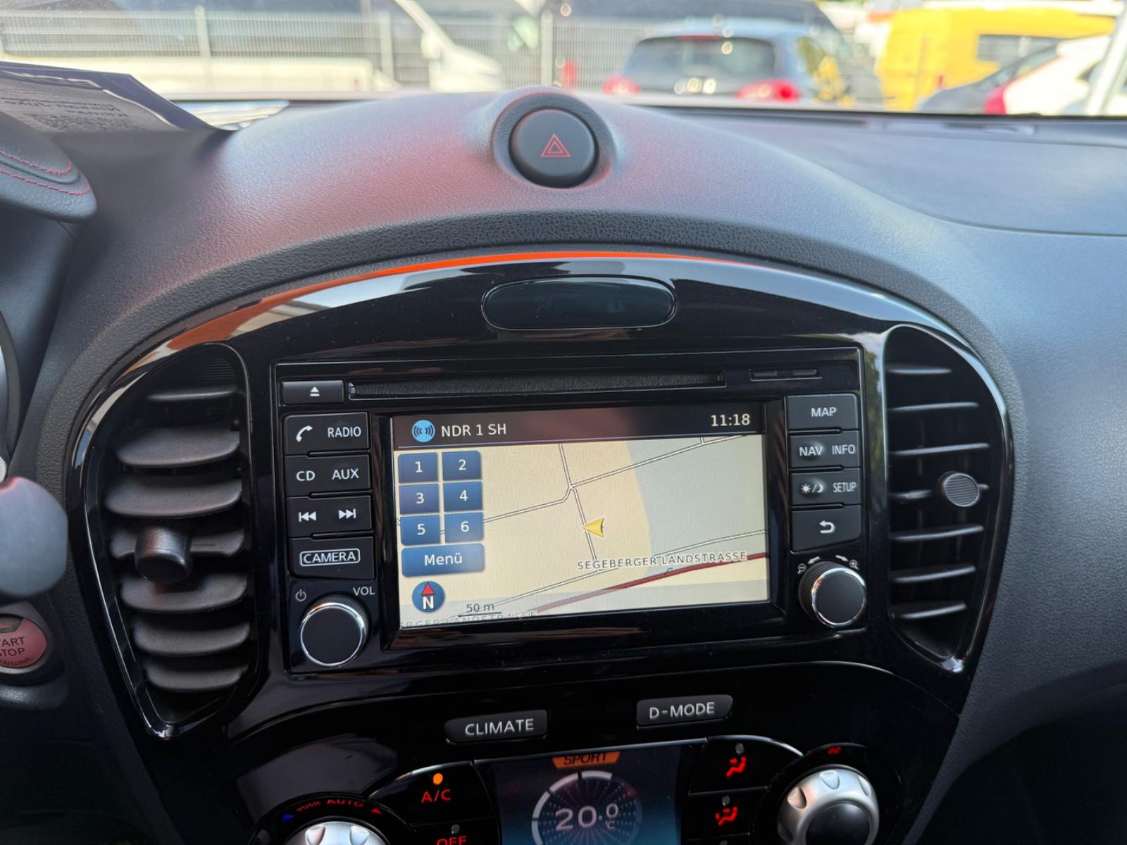 Nissan Juke Acenta=Automatik-Leder-Allwetterreifen=