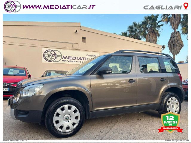 Skoda SKODA Yeti 1.2 TSI Ambition