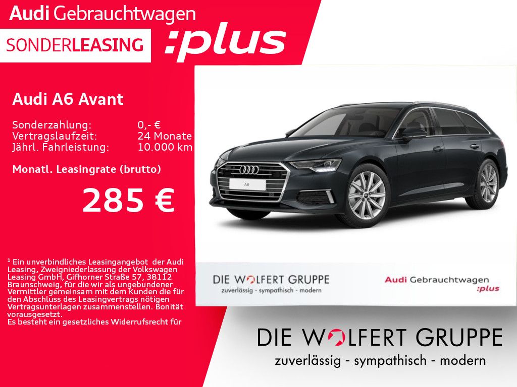 A6 Avant design 45 TFSI S tronic AHK*ACC*KAMERA