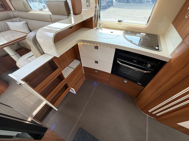 Carthago liner-for-two I 53 L IvecoHubstützenKLIMATWIN