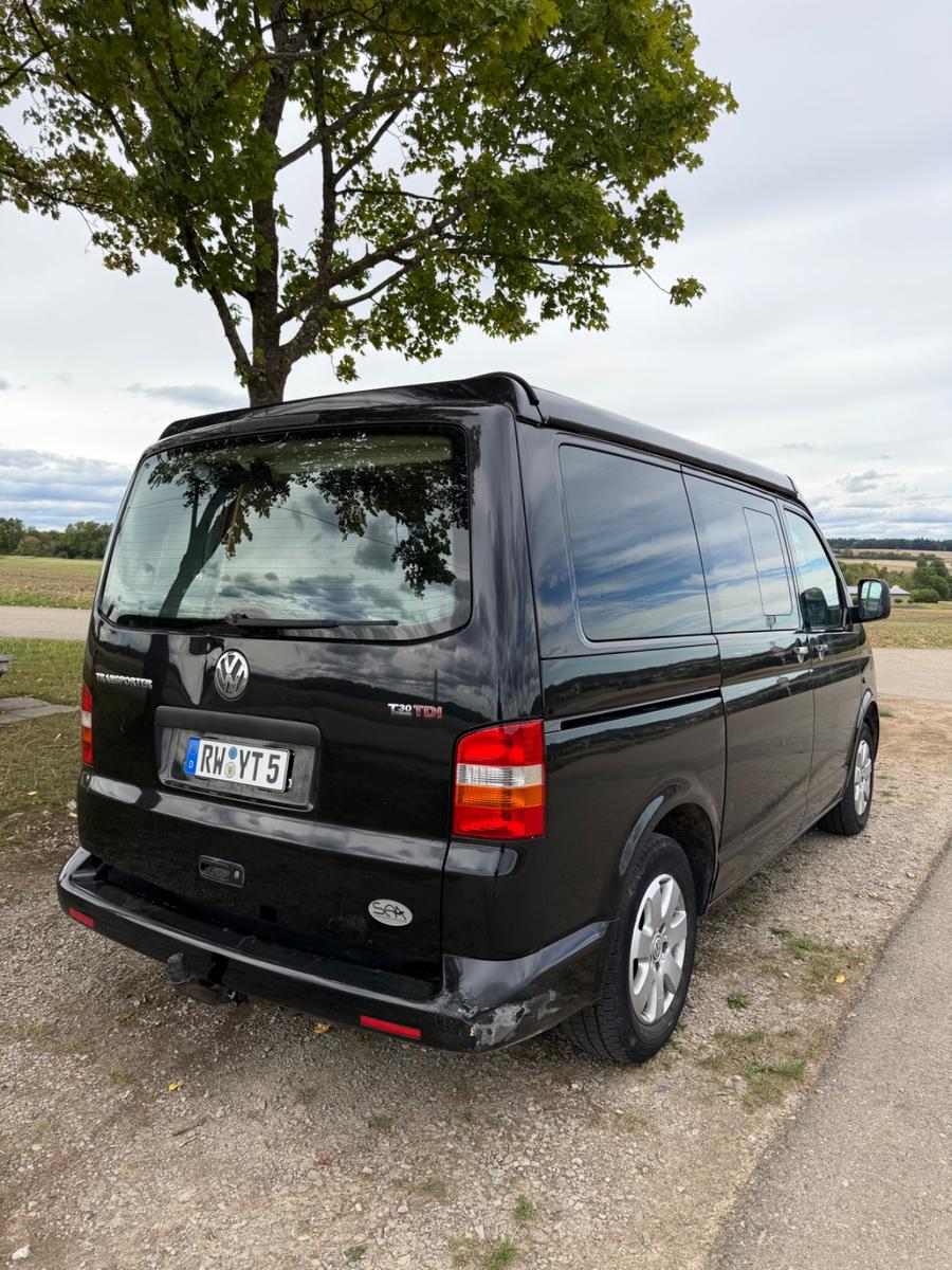 Volkswagen T5 Trident El Camper