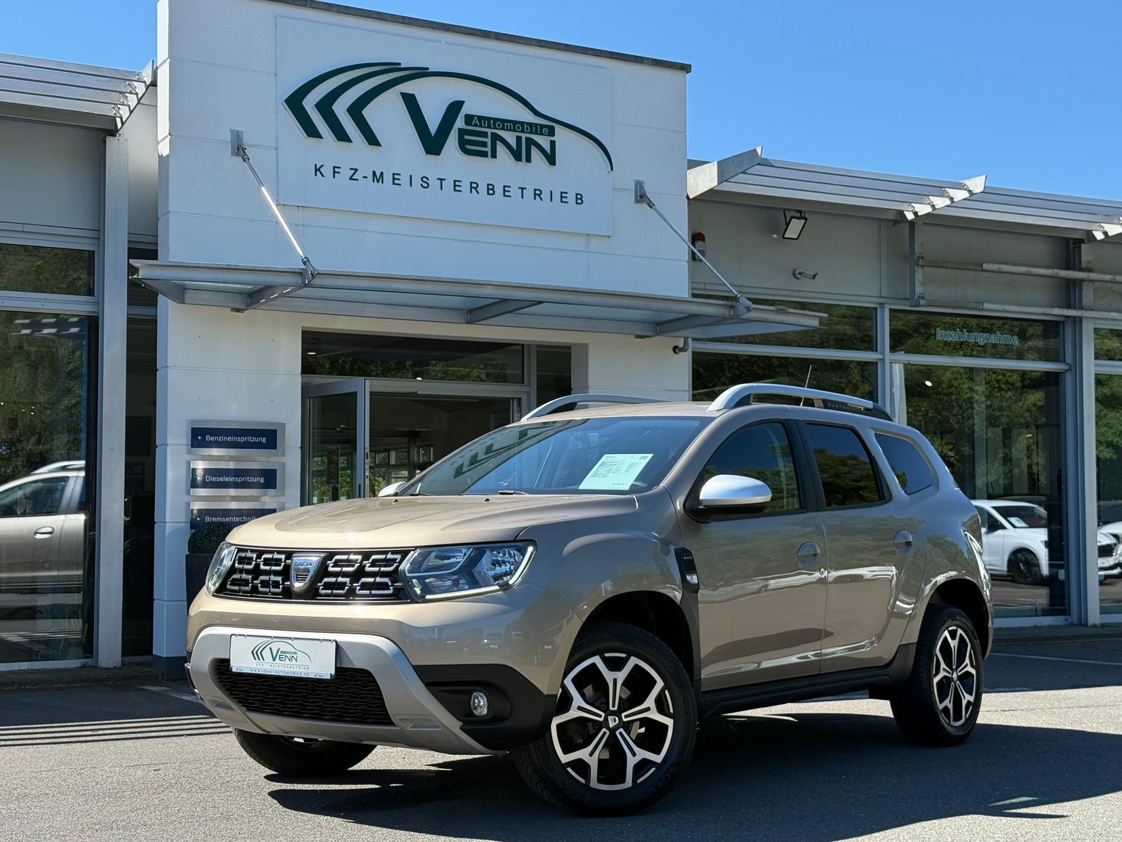 Dacia Duster 1.6 SCe Prestige Allrad*AHK*Navi*SH