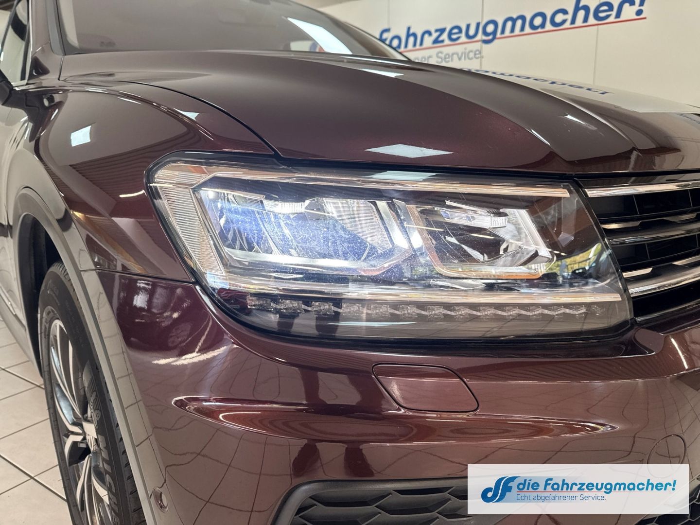 Fahrzeugabbildung Volkswagen Tiguan Comfortline BMT Start-Stopp 4Motion Navi
