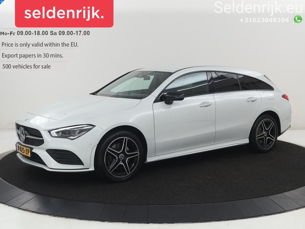 Image of Mercedes-Benz CLA 250 Shooting Brake