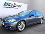 BMW 520 d Touring Aut. Leder Nappa,Navi Prof.,AHK - BMW 520 Touring Kombi Gebrauchtwagen