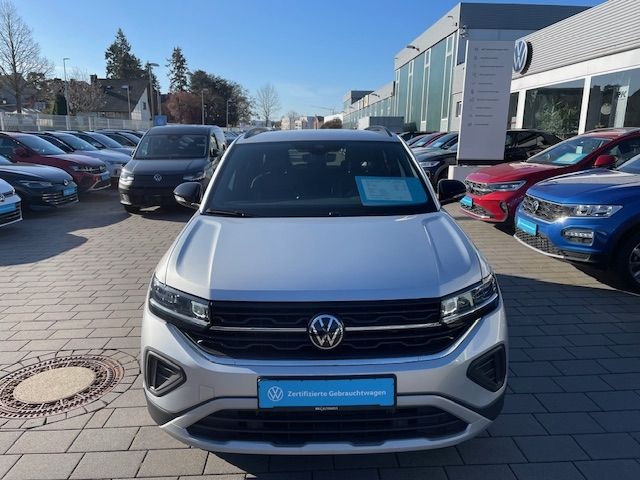 T-Cross 1.0 TSI DSG Goal Navi AHK LED ACC Allwet