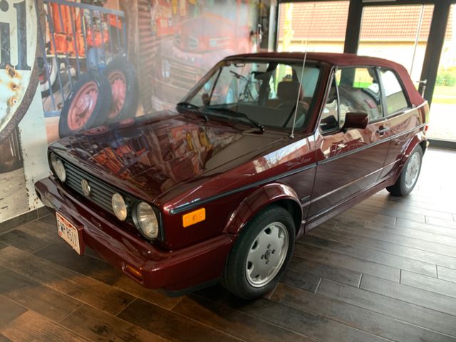 Volkswagen Golf 1 Cabrio Etienne Aigner original 94 Tkm!