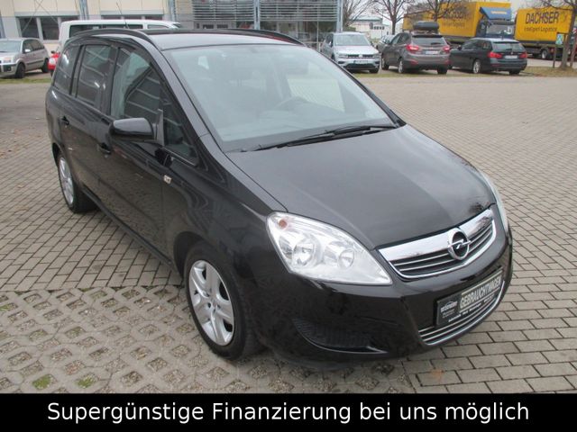 Opel Zafira B Edition,GARANTIE,KLIMA,AHK,7-Sitzer.