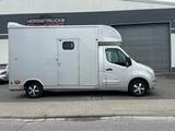 Renault Master gebr Böckmann 2Horse m. Aufenthaltltsraum - Angebote
