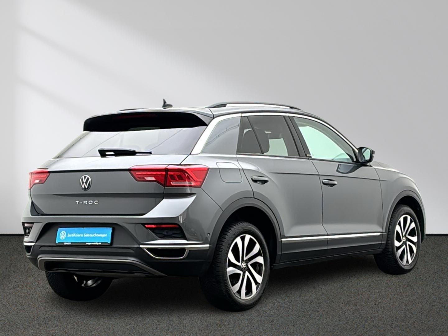 Volkswagen T-Roc Style 1.5 TSI CarPlay LED AHK Kamera Navi, миниатюра 3