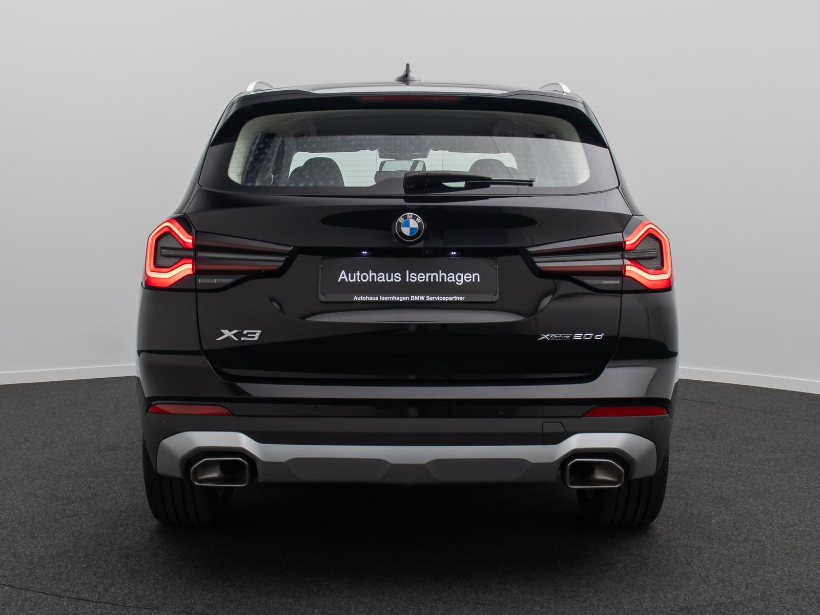 BMW X3 xD20d Kamera DAB DrivAssist LED Sport 19Zoll, миниатюра 8