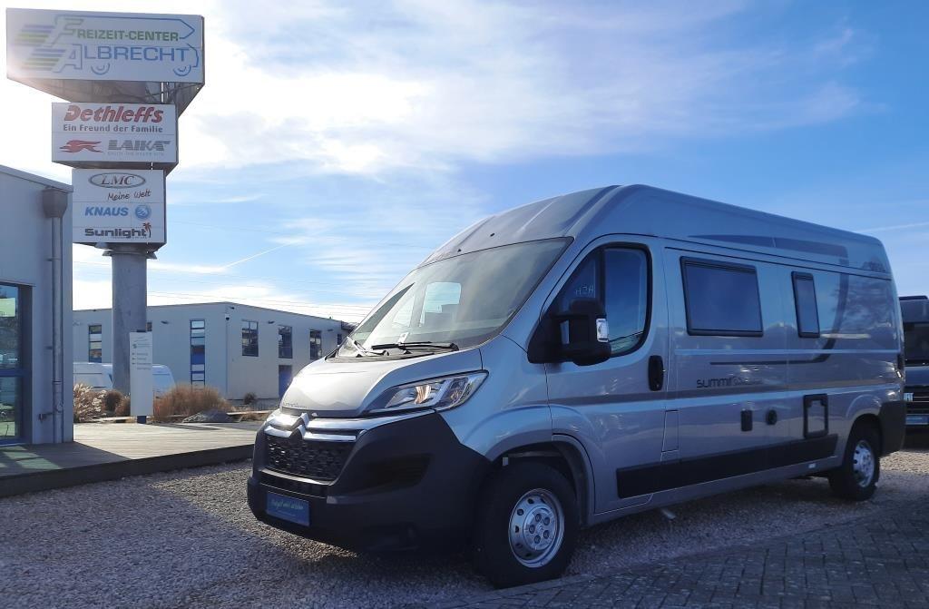 Pössl Summit SHINE 600 R Plus Tageszulassung 9.518 € s