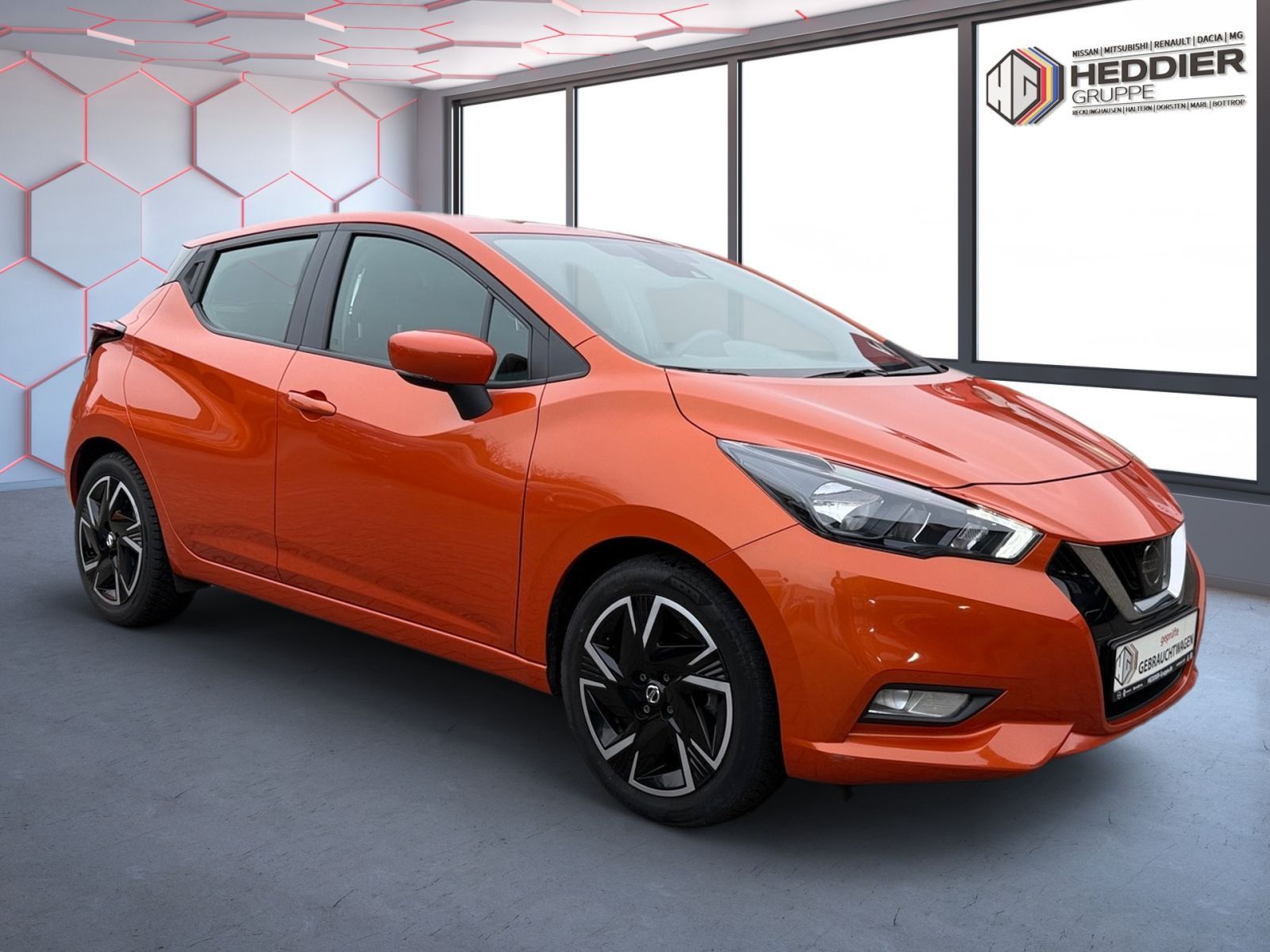 Fahrzeugabbildung Nissan Micra 1.0 IG-T N-Way *KLIMA*SHZ*PDC*